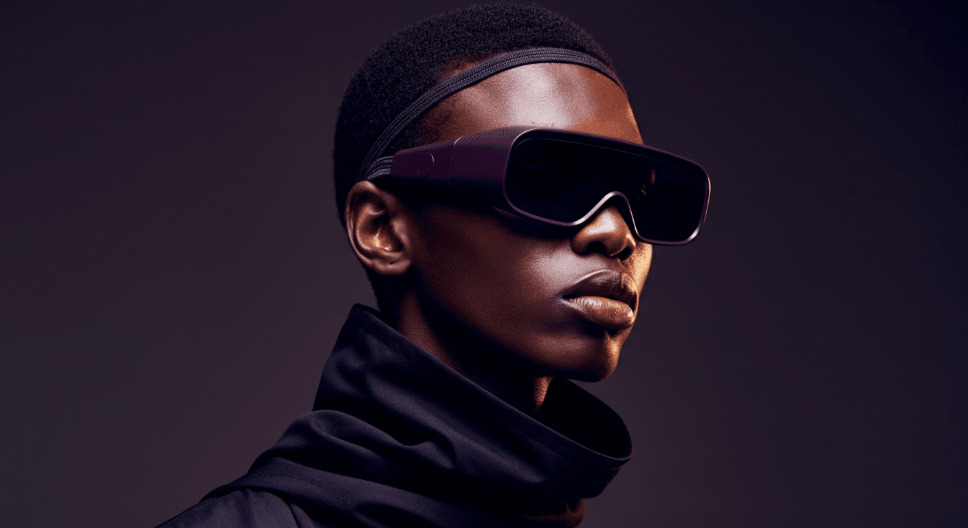 Man Wearing Glasses